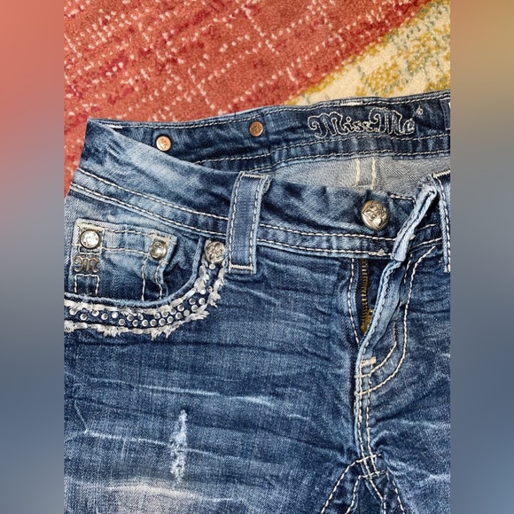 Distressed Miss Me Jeans - Picture 11 of 11